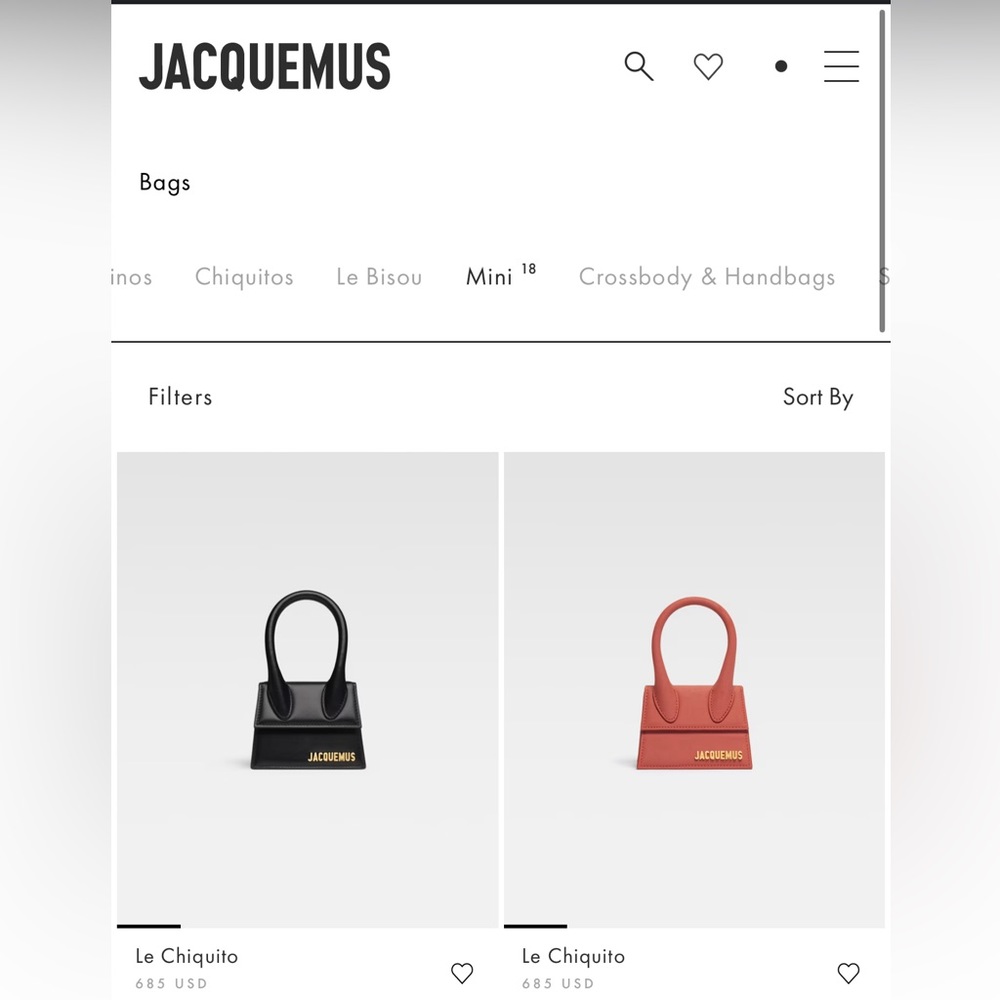 Jacquemus
Le Chiquito Mini Satchel Bag - Picture 4 of 5